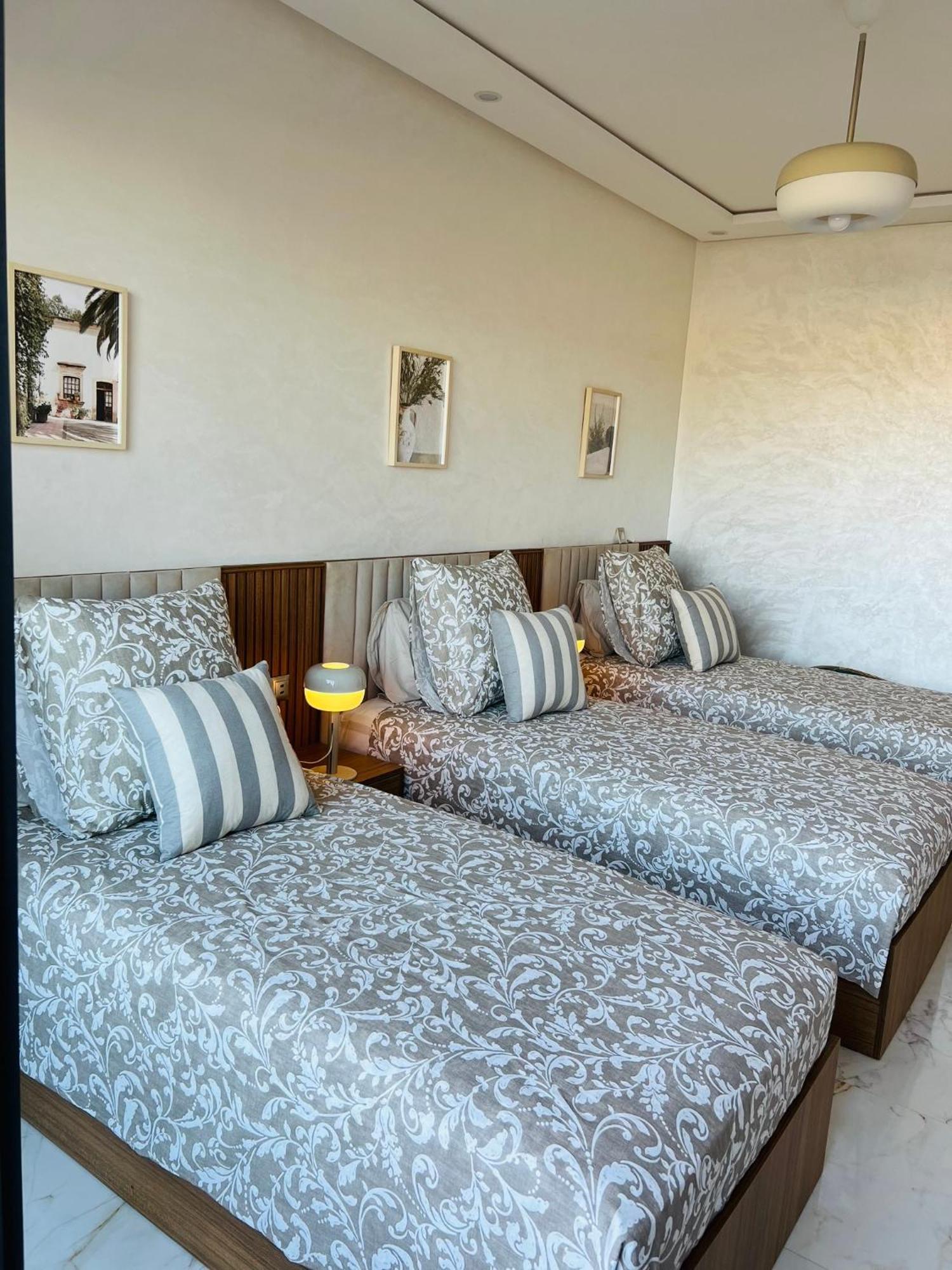 Fun And Sun - Appartement De Luxe - Dahomey Beach - Bouznika Exterior foto
