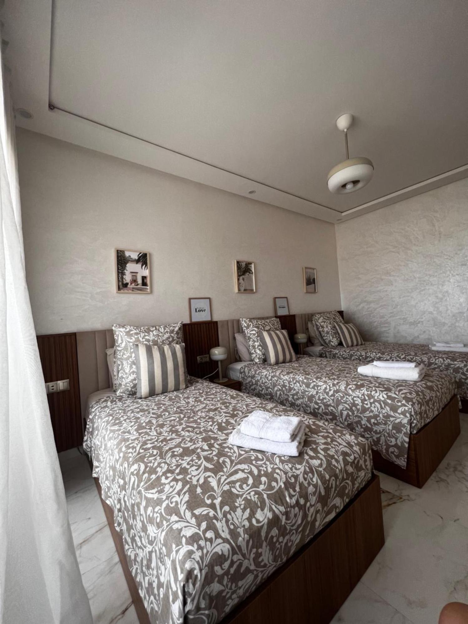 Fun And Sun - Appartement De Luxe - Dahomey Beach - Bouznika Exterior foto